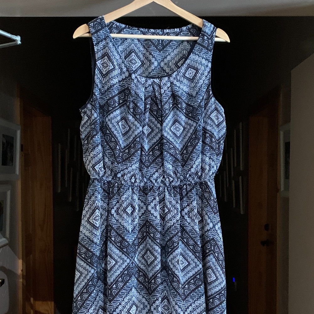 AB Studio handkerchief dress L